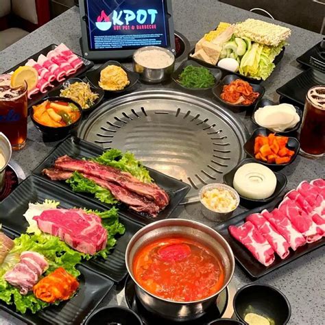 kpot korean bbq & hot pot philadelphia photos